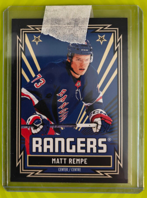 Matt Rempe 2025-26 OPC Retro Black Borders /100