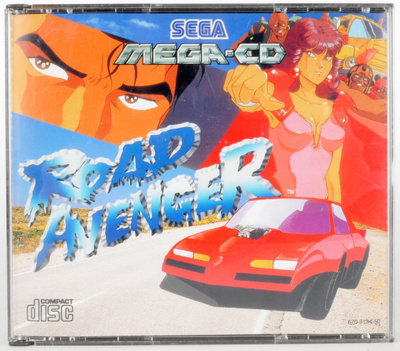 Road Avenger (Mega-CD)