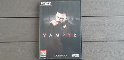 PC DVD: Vampyr peli (2018)