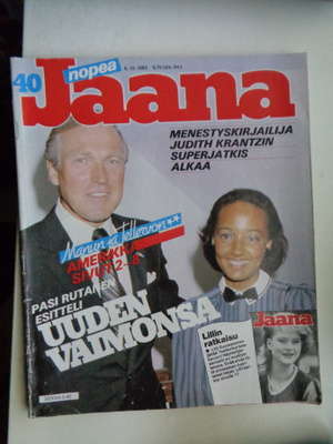 Jaana lehti Nro 40/1983 (13.1)