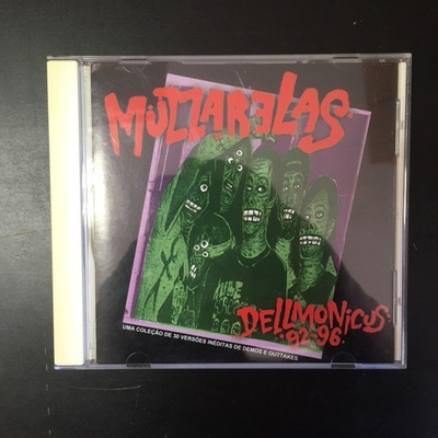 Muzzarelas - Dellmonicus 92-96 CD