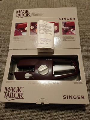 Singer magic tailor käsiompelukone