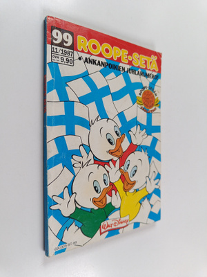 Walt Disney : Roope-setä 11/1987 : Ankanpoikien juhlanumero