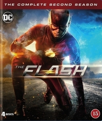The Flash - Kausi 2 - (4 Blu-ray)