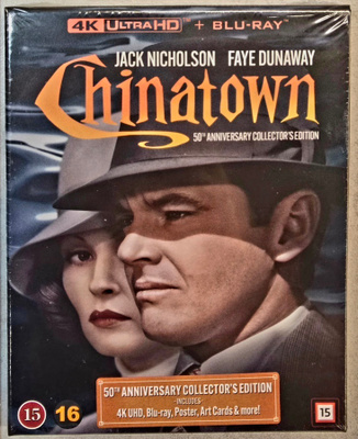 Chinatown - 4K UHD + Blu-ray (Limited Collector's Edition)