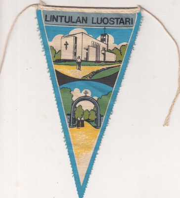Turistiviiri , Lintulan luostari     b326