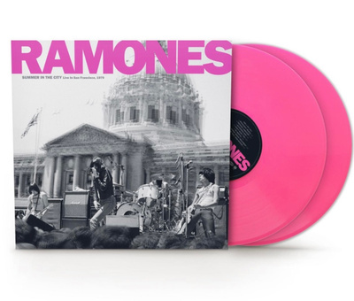 RAMONES: Summer In The San Francisco 1979 - LP, RSD, uusi