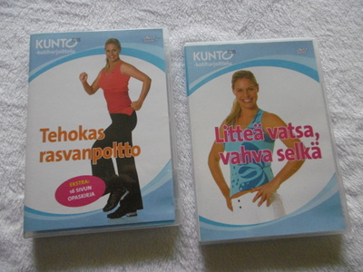 TEHOKAS RASVANPOLTTO / 2 X DVD - kotiharjoittelu
