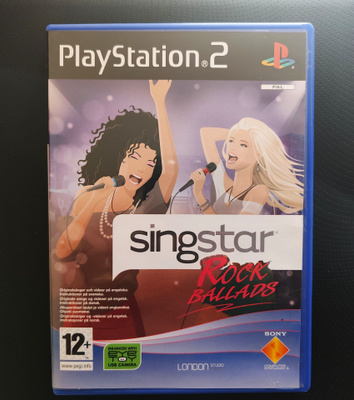 SingStar Rock Ballads (PS2)