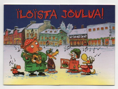 Mauri Kunnas : Iloista Joulua !   (tk)  (R)