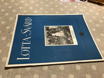 LOTTA-SVÄRD LEHTI 7/1931 HYVÄ