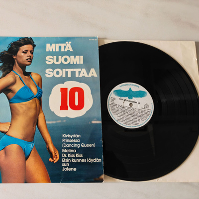 LP mitä Suomi soittaa 10