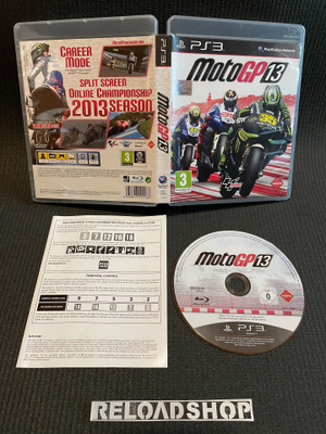 MOTOGP 13 PS3 - CiB