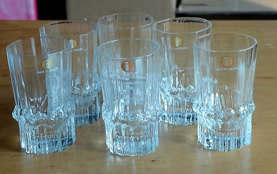 Iittala Pallas snapsilasit 6 kpl