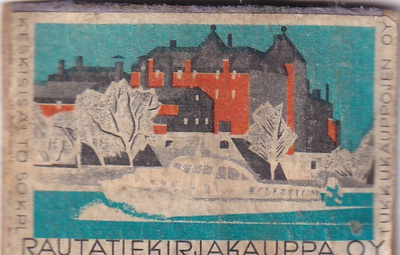 Hämeenlinna, Rautatiekirjakauppa Oy    b632