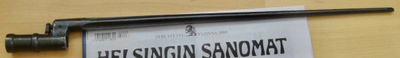 VANHA Pistin Rotanhäntä Mosin Nagant