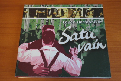Lopen Harmonikat:Satu vain CD.