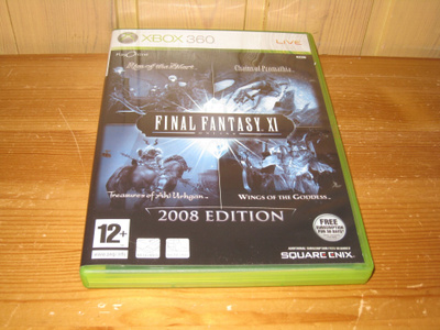 Final Fantasy XI 2008 Edition Xbox 360