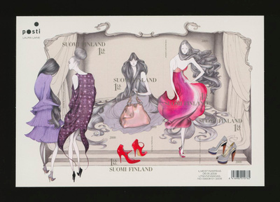 2009, Muotia, pienoisarkki BL58**