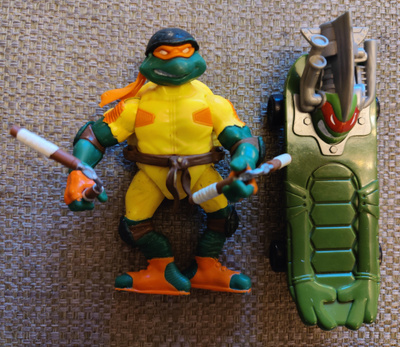 Tmnt Thrashin Mike