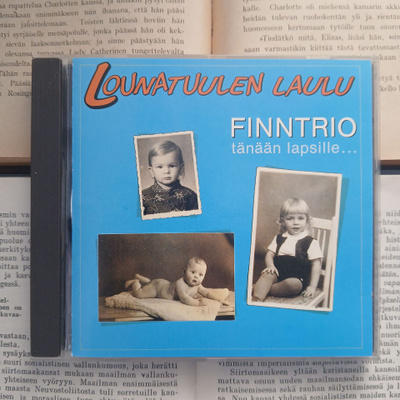 Finntrio - Lounatuulen laulu • tänään lapsille (CD)