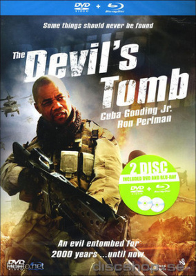 The Devil's Tomb  -   (Blu-ray + DVD)
