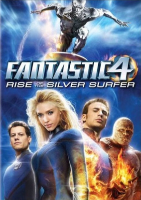 Fantastic Four - Hopeasurffari (DVD)