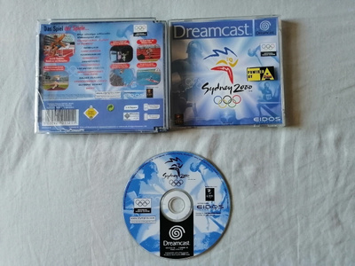 Sydney 2000 (Sega Dreamcast)