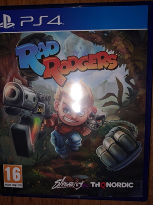Sony PS4 Rad Rodgers videopeli