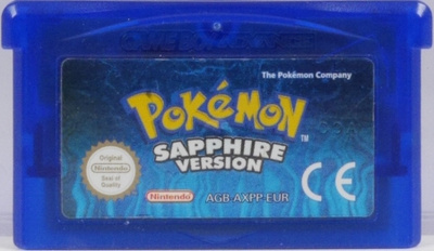 Pokemon Sapphire Version