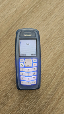 Nokia 3100 toimiva