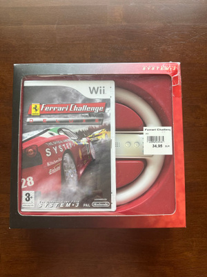 FERRARI CHALLENGE PELI + RATTI