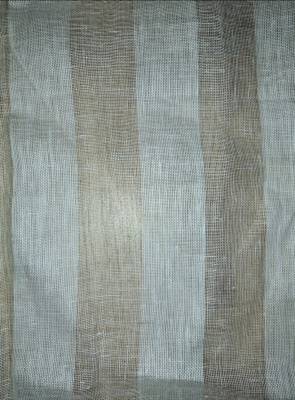 Luonnonvaalea pellava verhokangas 200x100cm