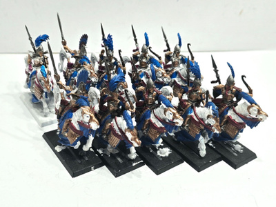 WHFB -10kpl High Elf Ellyrian Reavers [F2]