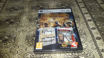 Civilization 3 & 4 Complete Edition (PC) (UUSI) Harvinainen
