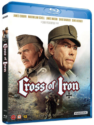 Rautaristi (blu-ray)