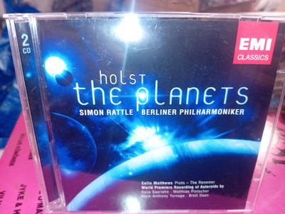 2CD HOLST : The Planets ( SIS POSTIKULU )