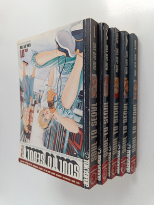 Jae-Hwan Kim : Soul To Seoul Vol. 1-5