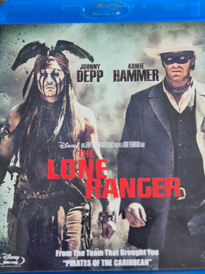 The Lone Ranger  -Blu-Ray