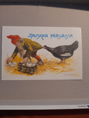 Jenny Nyström: Munankeräilijä
