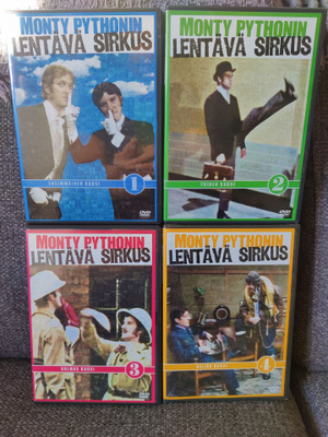 Monty Python lentävä sirkus