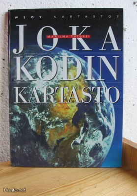 Maailma tutuksi - Joka kodin kartasto, WSOY-98