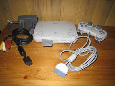 Playstation 1 Slim paketti