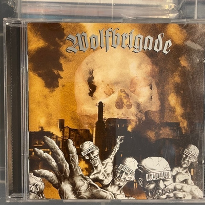 WOLFBRIGADE - Progression / Regression cd (Hardcore/Punk)
