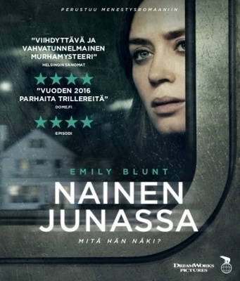 Nainen Junassa - (Blu-ray)