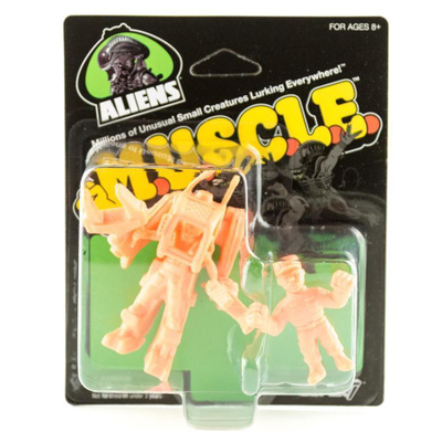 ALIENS M.U.S.C.L.E. WAVE 1 (34593)	(55 847)	2 figure, n.4-6