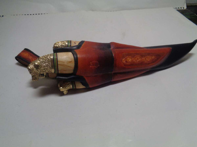 Puukko H.Leivo  "nelineuvoinen"