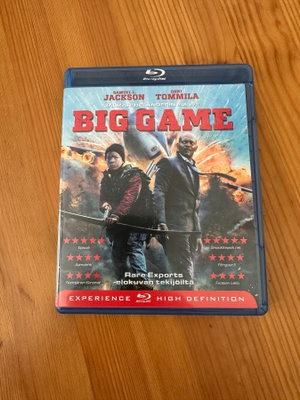 Big game  blu-ray