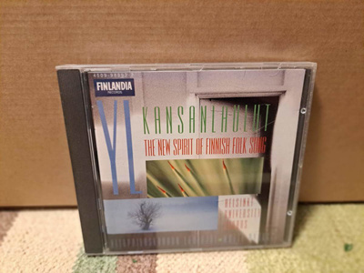 Ylioppilaskunnan Laulajat: Kansanlaulut CD