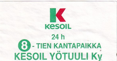 Lohtaja, Kesoil Yötuuli Ky  1/7